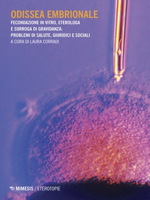 cover image of Odissea embrionale